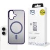3mk ochranný kryt Frosty MagCase Purple pro Apple iPhone 17