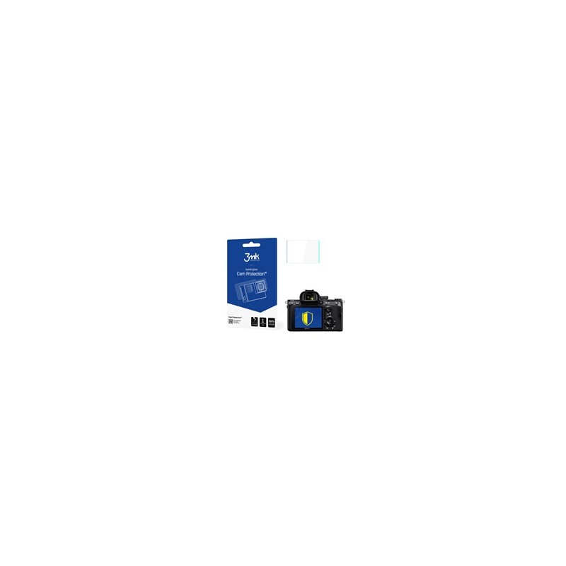 3mk Cam Protection pro Sony Alpha 7 3gen