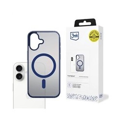 3mk ochranný kryt Frosty MagCase Blue pro Apple iPhone 17