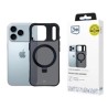 3mk ochranný kryt Smoke Case Mag&Stand pro Apple iPhone 17 Pro Max