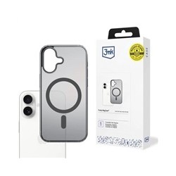3mk ochranný kryt Frosty MagCase Black pro Apple iPhone 17