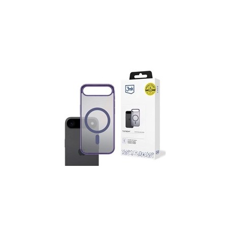 3mk Frosty MagCase Purple pro Apple iPhone Air