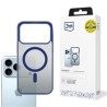 3mk ochranný kryt Frosty MagCase Blue pro Apple iPhone 17 Pro Max