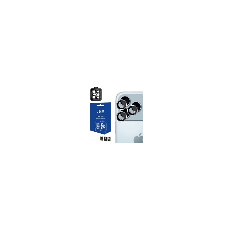 3mk Lens Protection Pro Silver pro Apple iPhone 17 Pro /17 Pro Max
