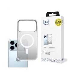3mk ochranný kryt Frosty MagCase White pro Apple iPhone 17 Pro