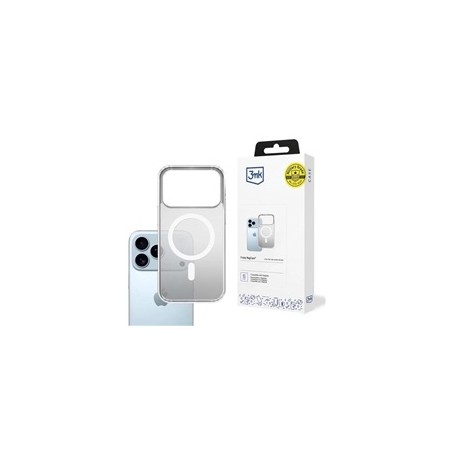 3mk ochranný kryt Frosty MagCase White pro Apple iPhone 17 Pro