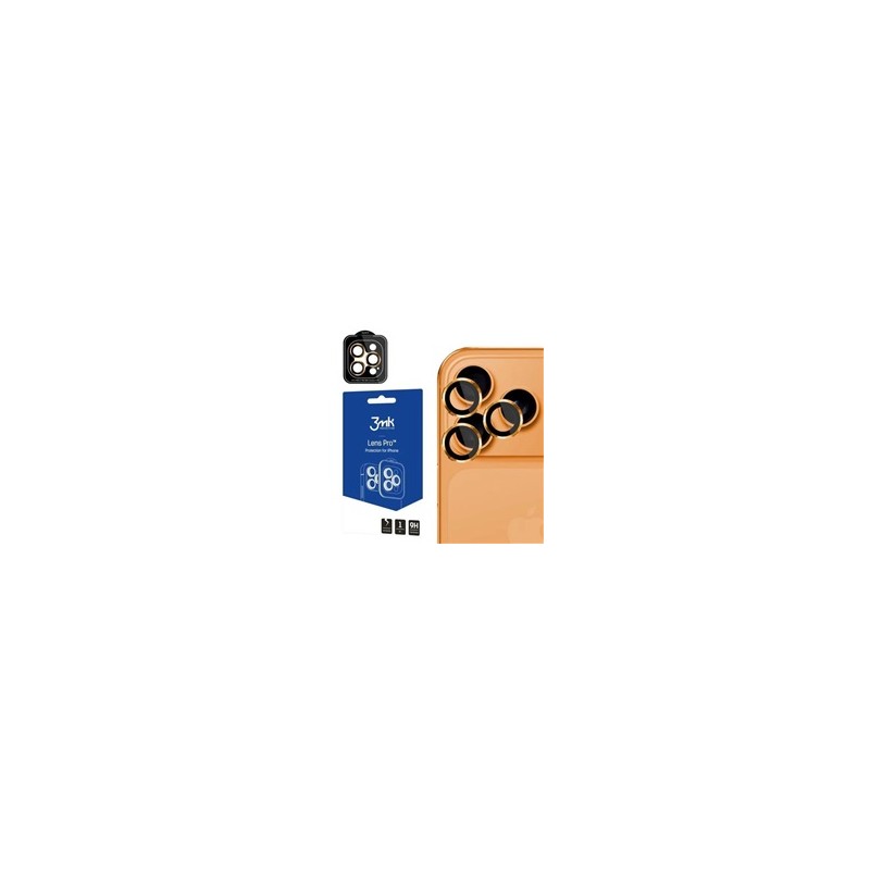 3mk Lens Protection Pro pro Apple iPhone 17 Pro /17 Pro Max Orange