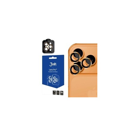 3mk Lens Protection Pro pro Apple iPhone 17 Pro /17 Pro Max Orange