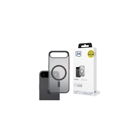 3mk Frosty MagCase Black pro Apple iPhone Air
