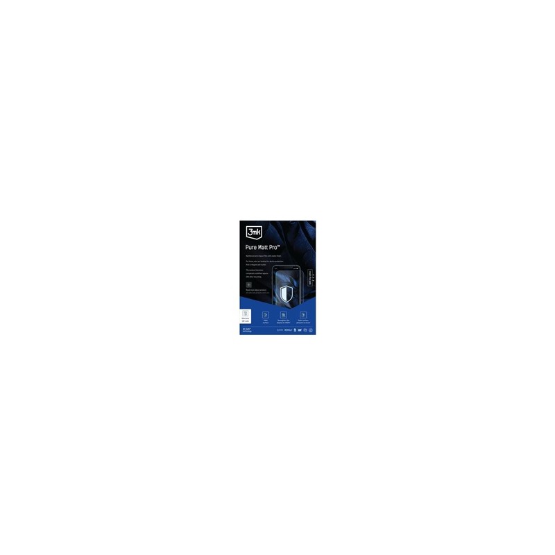 3mk All-Safe - AIO fólie Pure Matt Pro Phone Full Wet Fitting 25 pcs
