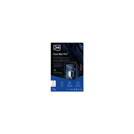 3mk All-Safe - AIO fólie Pure Matt Pro Phone Full Wet Fitting 25 pcs