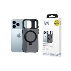 3mk ochranný kryt Smoke Case Mag&Stand pro Apple iPhone 17 Pro