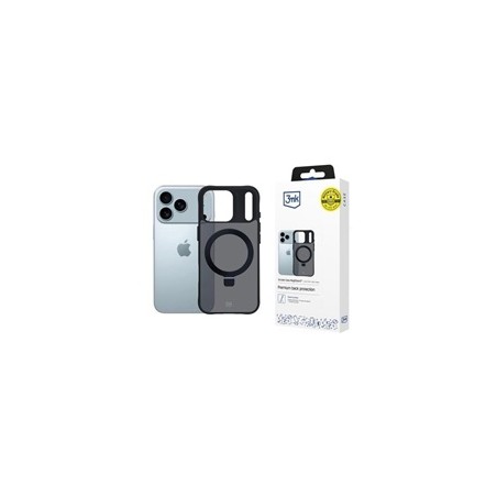 3mk ochranný kryt Smoke Case Mag&Stand pro Apple iPhone 17 Pro