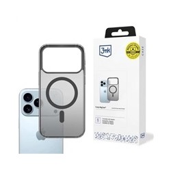 3mk ochranný kryt Frosty MagCase Black pro Apple iPhone 17 Pro