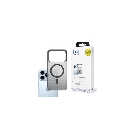 3mk ochranný kryt Frosty MagCase Black pro Apple iPhone 17 Pro