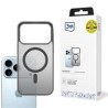 3mk ochranný kryt Frosty MagCase Black pro Apple iPhone 17 Pro