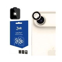 3mk Lens Protection Pro pro Apple iPhone 17 Titanium Gold