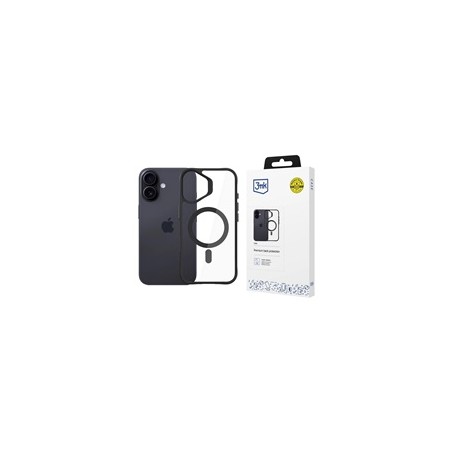 3mk ochranný kryt Satin Armor MagCase pro Apple iPhone 17