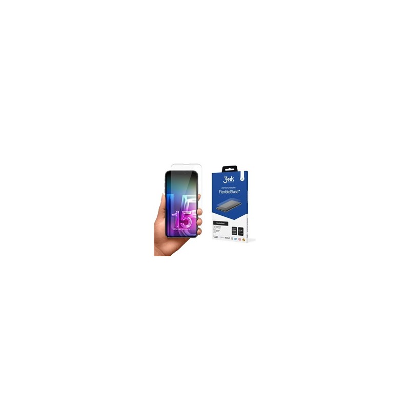 3mk hybridní sklo FlexibleGlass pro Apple iPhone 15 Pro
