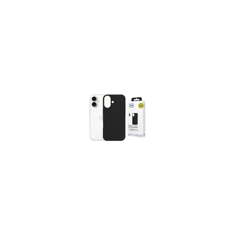 3mk ochranný kryt HARDY Silicone MagCase pro Apple iPhone 17