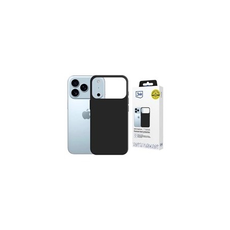3mk ochranný kryt HARDY Silicone MagCase pro Apple iPhone 17 Pro Max