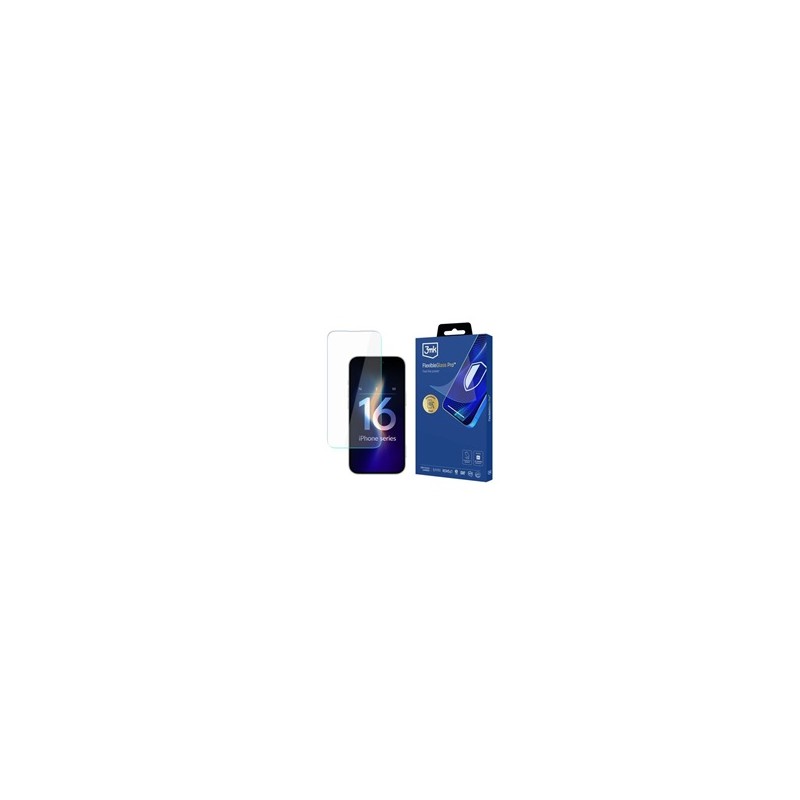 3mk hybridní sklo FlexibleGlass pro Apple iPhone 16 Pro Max
