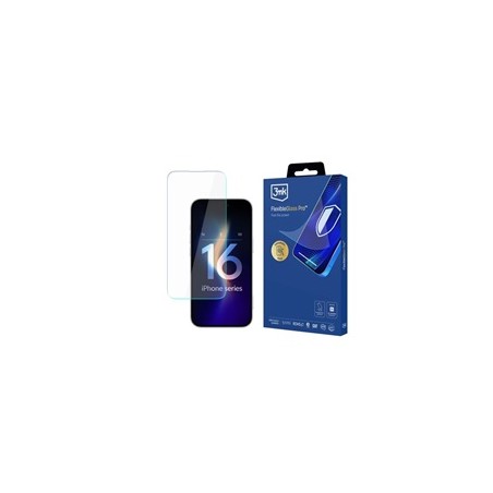 3mk hybridní sklo FlexibleGlass pro Apple iPhone 16 Pro Max