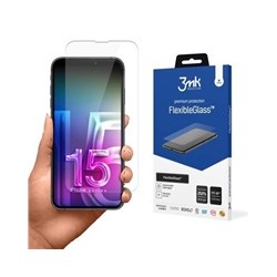 3mk hybridní sklo FlexibleGlass pro Apple iPhone 15 Pro Max