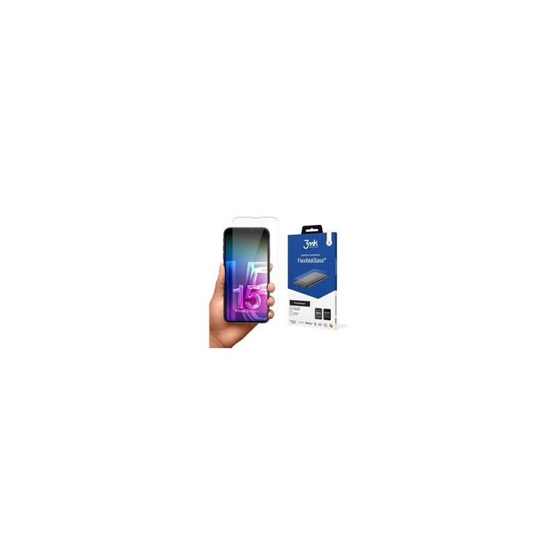 3mk hybridní sklo FlexibleGlass pro Apple iPhone 15 Pro Max