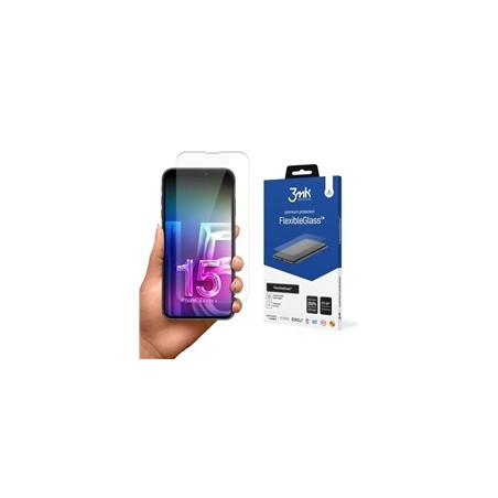 3mk hybridní sklo FlexibleGlass pro Apple iPhone 15 Pro Max