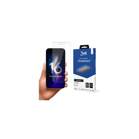 3mk hybridní sklo FlexibleGlass pro Apple iPhone 16 Pro