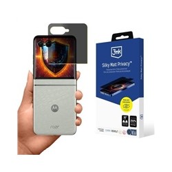 3mk ochranná folie Silky Matt Privacy pro Motorola Razr 60