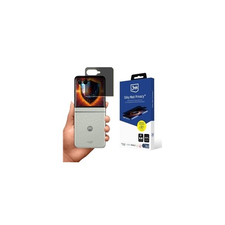 3mk ochranná folie Silky Matt Privacy pro Motorola Razr 60