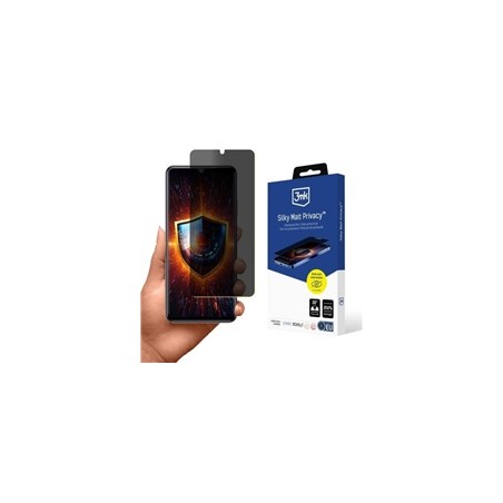 3mk ochranná folie Silky Matt Privacy pro ZTE Blade V70 Max
