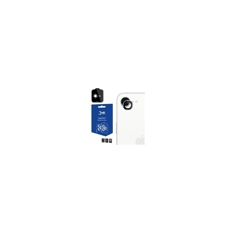 3mk Lens Protection Pro Blue pro Apple iPhone 16E