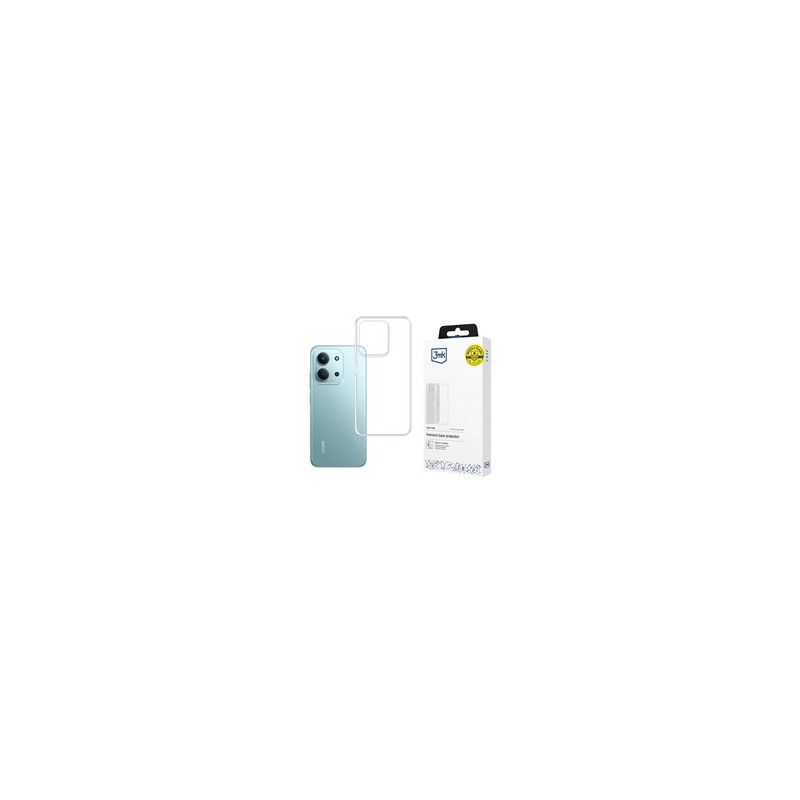 3mk Clear Case pro Redmi 15C / Poco C85 4G