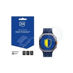 3mk hybridní sklo Watch Protection FlexibleGlass pro Samsung Galaxy Watch Ultra 2025