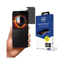 3mk ochranná folie Silky Matt Privacy pro Samsung Galaxy Z Flip 6 / 7 FE