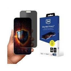 3mk ochranná folie Silky Matt Privacy pro Apple iPhone 17 Pro