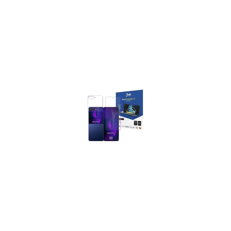 3mk ochranná folie SilverProtection+ Folded Edition pro Samsung Galaxy Z Flip 7