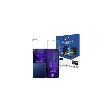 3mk ochranná folie SilverProtection+ Folded Edition pro Samsung Galaxy Z Flip 7