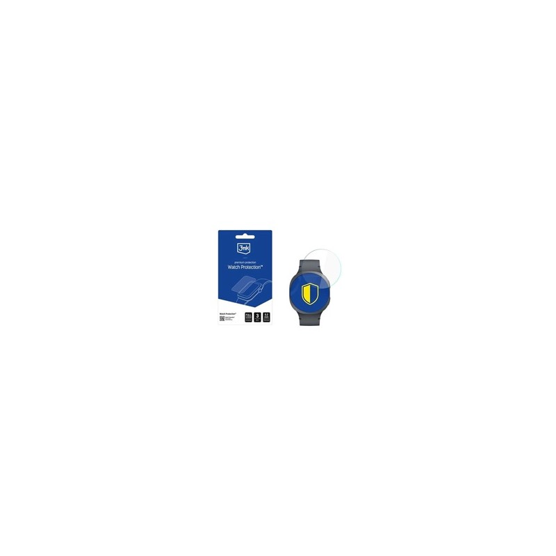 3mk hybridní sklo Watch Protection FlexibleGlass pro Samsung Galaxy Watch 8 44mm