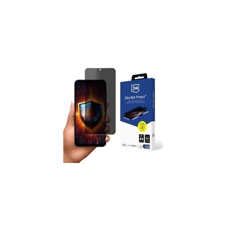 3mk Silky Matt Privacy pro Samsung Galaxy A17 5G/4G