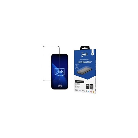 3mk tvrzené sklo HardGlass Max Black pro Apple iPhone 17 Pro Max
