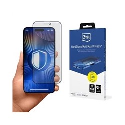 3mk HardGlass Matt Max Privacy pro Apple Iphone 17 Pro Max