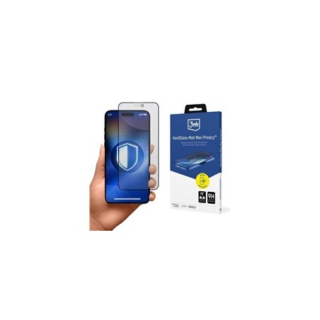 3mk HardGlass Matt Max Privacy pro Apple Iphone 17 Pro Max