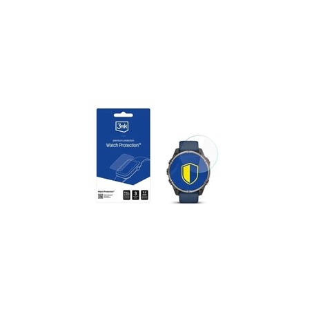 3mk hybridní sklo Watch Protection FlexibleGlass pro Garmin quatix 8 – 47mm