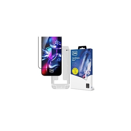 3mk tvrzené sklo HardGlass Max FrameFit pro Samsung Galaxy S25 Edge