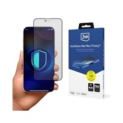 3mk HardGlass Matt Max Privacy pro Apple Iphone Air