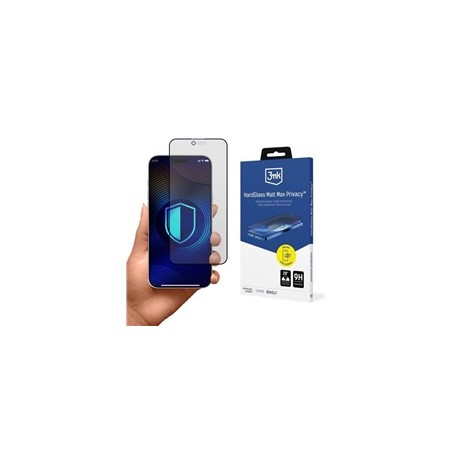 3mk HardGlass Matt Max Privacy pro Apple Iphone Air